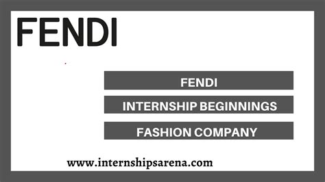 fendi internship recruiting|fendi job openings.